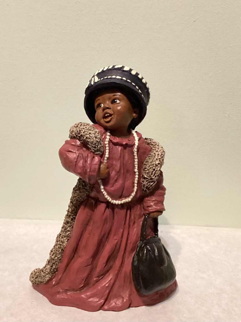 Vintage 1992 All God’s Children “Valerie” #12 Figurine